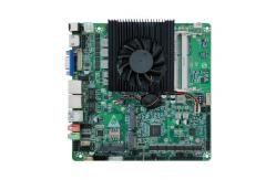 China 6 Lan Port Nano Itx Motherboard Industrial Firewall Router Motherboard supplier