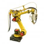 Fanuc Welding Robot Arm R-2000iC/125L Industrial Robot Arm With Wedling Torches for sale