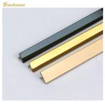 2440mm Length Stainless Steel Tile Trim for Easy Installation for sale