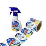 Full Color Synthetic Paper Sticker Printing For Household Products for sale
