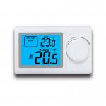 Heat Controller Boiler Room Thermostat , Digital Non Programmable Thermostat Large Screen for sale