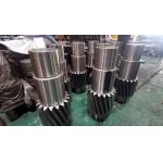CNC Machining Transmission Steel Gear Shaft Customized Weight Carton Box Package for sale