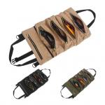 Multi Purpose Wrench Screwdriver Roll Pouch Hanging Tool Zipper Pouches