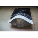 Foil Aluminum Laminated Stand Up Pouch Tea / Coffee Packaging for sale