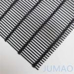 Black Mesh Cladding Panels Wire screen Architectural Construction Facades for sale
