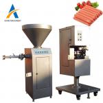Aluminum Wire Motorized Sausage Stuffing Machine Enema Ham Making Machine for sale