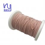 Diameter 0.08mm 400 Ustc Litz Wire High Frequency High Temperature for sale