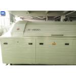 Lead Free Welding Hot Air Reflow Oven Equipment With 8 Heating Zones