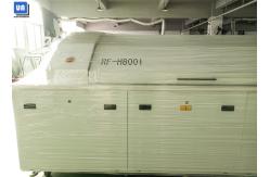 China Lead Free Welding Hot Air Reflow Oven Equipment With 8 Heating Zones supplier