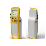 IR Touch Screen Hotel Check In Kiosk System Self Service , Card Dispenser for sale