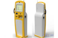 China IR Touch Screen Hotel Check In Kiosk System Self Service , Card Dispenser supplier
