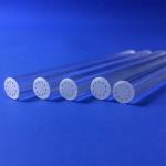 Customer Fused Glass Quartz Capillary Tube Multibore for sale