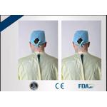 Antibacterial Disposable Protective Gowns , Full Length Medical Isolation Gowns for sale