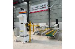 China High Precision Automatic Stacker With PLC Core Components supplier