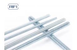 China Threaded Bar Rod Bolt and Nuts Stainless Steel Customized Full Threaded Rod supplier