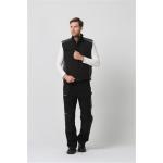 Velcro Fastener Winter Work Vest , Wind Proof Winter Body Warmer