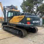 Second Hand R220-9 Excavator Hyundai Hydraulic Crawler Digger Good Condition