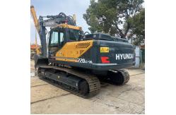 China Second Hand R220-9 Excavator Hyundai Hydraulic Crawler Digger Good Condition supplier