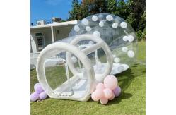 China Inflatable Bubble Balloon House supplier