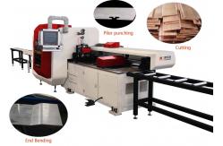 China Cutting Bending Punching 3 in 1 Busbar Processing Machine supplier