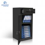 Black Multi Function Combination 650mm Cold Rolled Steel Storage Locker