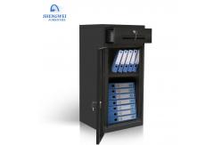 China Black Multi Function Combination 650mm Cold Rolled Steel Storage Locker supplier