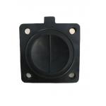 Round Valve Rubber Diaphragm - High Elasticity High Tear Strength for sale