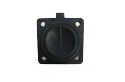 China Round Valve Rubber Diaphragm - High Elasticity High Tear Strength supplier