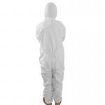 Disposable Non Woven Isolation Gown Excellent Tensile No Particle Release for sale