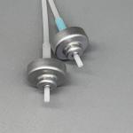 Compact & Precision 20mm Plastic Stem Metering Valve for Ink Printing for sale