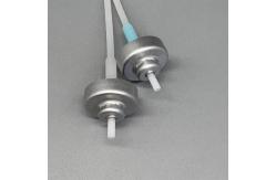 China Compact & Precision 20mm Plastic Stem Metering Valve for Ink Printing supplier