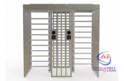 China Security Full Height Turnstile Gate Dual Lane Bi Directional For Prison supplier