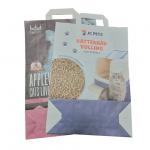 Biodegradable Multilayer Kraft Paper Bags 5kg Tofu Cat Litter Packaging Bag for sale