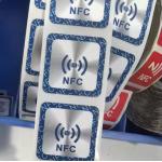 Waterproof Custom NFC Sticker On Laptop Cellphone Checkpoint IT Asset