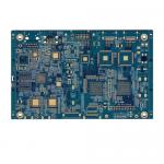 HASL Surface Finish PCB SMT Assembly White Silk Screen 1.6mm Thickness for sale