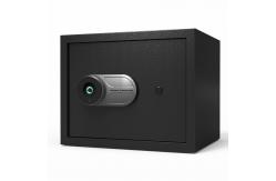 China Modern Design Security Safe Box Steel Home Office Small Safes With Fingerprint Lock supplier