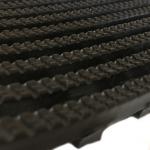 Two Layers PVC Non Slip Pool Mats Skid Resistant Self Draining for sale