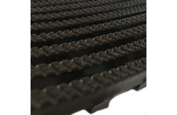 China Two Layers PVC Non Slip Pool Mats Skid Resistant Self Draining supplier