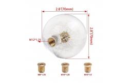 China Universal Racing Dandelion Gear Shift Knob For Manual Vehicles supplier