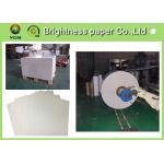 Strong Stiffness White Cardboard Sheets 400gsm Paper Moisture Proof for sale