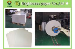 China Strong Stiffness White Cardboard Sheets 400gsm Paper Moisture Proof supplier