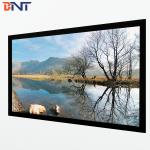 Wall Mounted Motorized Projector Screen 150 Inch With High Strength Aluminum Frame for sale