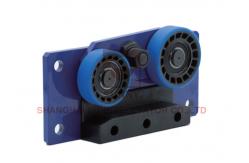 China 0.4m/S Passenger Elevator Lift Roller Guide Shoes Elevator Parts supplier