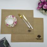 ODM Kitchen Tools And Utensils Waterproof Reusable Coffee Tea Burlap Jute Tea Towel