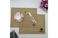 China ODM Kitchen Tools And Utensils Waterproof Reusable Coffee Tea Burlap Jute Tea Towel supplier