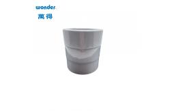 China Thin Self Adhesive Double Sided Tape 60m Length Coated Clear supplier