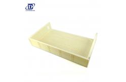 China High Precision Plastic Cigarette Loading Tray For Cigarette Making Machine supplier