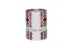 China Spiral Custom Paper Tube Packaging Long Cap Cardboard Paper + Offset Paper Labeling supplier