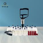 Physical Therapy 19Pcs Cellulite Suction Cup Vacuum Cupping Massage Set for sale