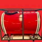 Diesel Fire Pump Fuel Tank NFPA 20 Non Listed Return Swtich Fire Fighting System for sale